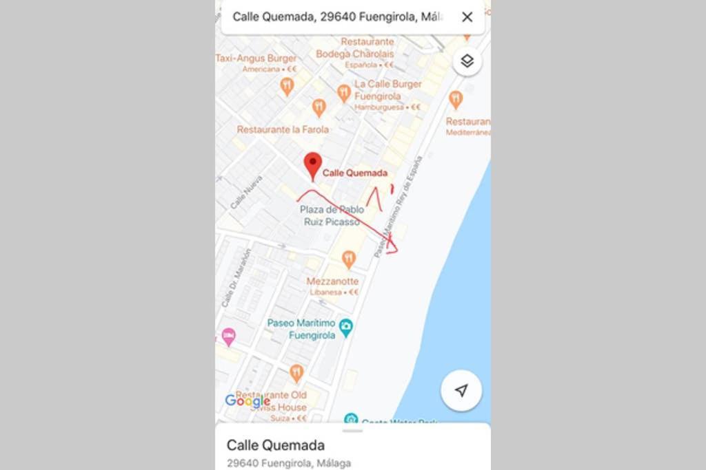 Apartamento Adriana. Centrico, A 50M De La Playa. 丰希罗拉 外观 照片